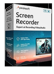: Apeaksoft Screen Recorder v2.2.18
