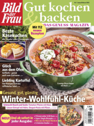 :  Bild der Frau Gut kochen und backen Magazin No 01 2023