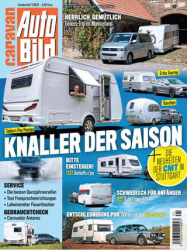 :  Auto Bild Caravan Magazin Sonderheft No 01 2023