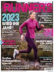 :  Runners World Magazin Februar No 02 2023