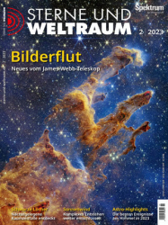 :  Sterne und Weltraum Magazin Februar No 02 2023