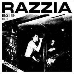 : Razzia - Rest of, Vol. 1 (1981-1992) (2013)