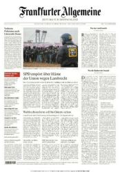 :  Frankfurter Allgemeine Zeitung vom 16 Januar 2023