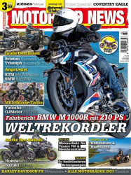 : Motorrad News Magazin Februar No 02 2023
