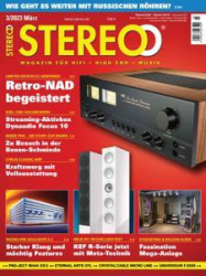 :  Stereo Magazin für HiFi, High End und Musik März No 03 2023