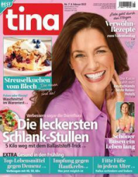 :  Tina Frauenmagazin No 07 vom 08 Februar 2023