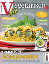 :  Vegetarisch fit Magazin Februar No 02 2023