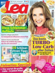 :  Lea Frauenmagazin No 07 vom 08 Februar 2023