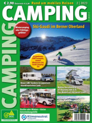 : Camping Magazin No 02 Februar 2023
