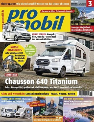 : Promobil Reisemobil Magazin März No 03 2023
