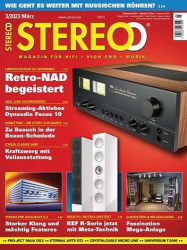 : Stereo Magazin März No 03 2023
