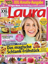 : Laura Frauenzeitschrift No 07 vom 08  Februar 2023

