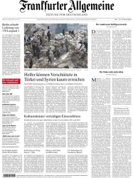 : Frankfurter Allgemeine Zeitung - 08 Februar 2023