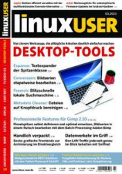 :  LinuxUser Magazin März No 03 2023