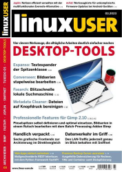 : LinuxUser Magazin März No 03 2023
