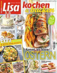:  Lisa Kochen & Backen Magazin Februar-März No 02 2023