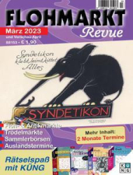 :  Flohmarkt Revue Magazin No 03 2023