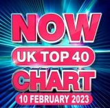 : NOW UK Top 40 Chart 10.02.2023
