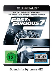 : Fast and Furious 7 2015 EXTENDED German DTSD 7 1 ML 2160p HDR HEVC UHD REMUX - LameMIX