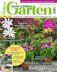 :  Mein schöner Garten Magazin März No 03 2023