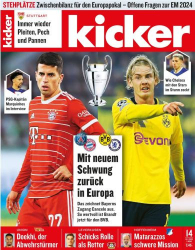 : Kicker Sportmagazin No 14 vom 13  Februar 2023
