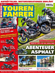: Tourenfahrer Motorrad Magazin No 03 März 2023
