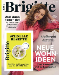 : Brigitte Frauenmagazin No 05 vom 15  Februar 2023
