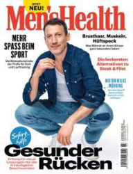:  Men's Health Magazin März No 03 2023