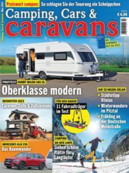 :  Camping Cars und Caravans Magazin März No 03 2023