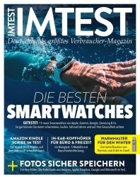 : ImTest Das Verbraucher Magazin No 01 2023
