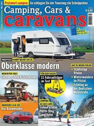 : Camping, Cars und Caravans Magazin No 03 März 2023

