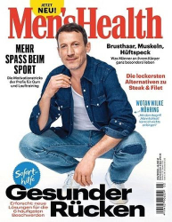 : Men's Health Magazin No 03 2023
