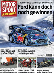: Motorsport aktuell Magazin No 10 vom 15  Februar 2023
