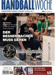 : Handballwoche Magazin No 07 vom 14  Februar 2023
