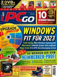 :  PC Go Magazin März No 03 2023