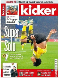 :  Kicker Sportmagazin No 15 vom 16 Februar 2023