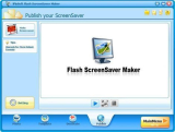 : iPixSoft Flash ScreenSaver Maker v4.6.0