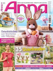 :  Anna Ideen zum Selbermachen Magazin April No 04 2023