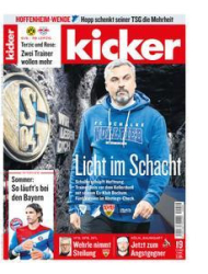 :  Kicker Sportmagazin No 19 vom 02 März 2023