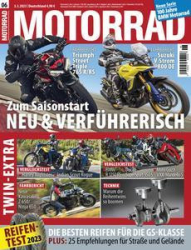 :  Motorrad Magazin No 06 vom 03 März 2023