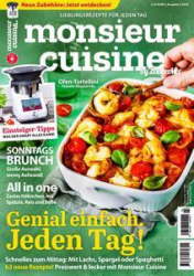 :  Mein ZauberTopf Monsieur Cuisine Magazin No 02 2023
