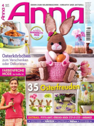 : Anna Ideen zum Selbermachen Magazin April No 04 2023
