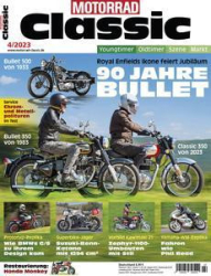 :  Motorrad Classic Magazin April No 04 2023