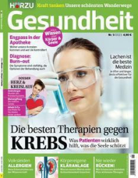 :  Hörzu Gesundheit Magazin No 01 2023