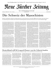 : Neue Zürcher Zeitung International - 04 März 2023