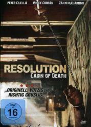 : Resolution Cabin of Death 2012 German Dl 1080p BluRay x264-Rsg