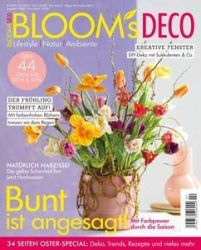 :  Blooms Deco Magazin März-April No 02 2023