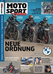 :  Moto Sport Schweiz Magazin No 03 2023
