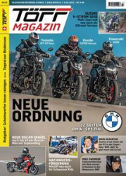 :  Töff (Faszination Motorrad) Magazin No 03 2023