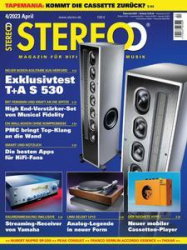 :  Stereo Magazin April No 04 2023
